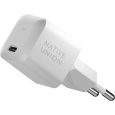 Native Union Fast GaN Charger PD 30W nabíječka bílá