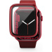 EPICO GLASS CASE Apple Watch 45 mm červená