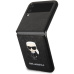 Karl Lagerfeld PU Saffiano Ikonik Kryt Samsung Galaxy Z Flip 4 černý