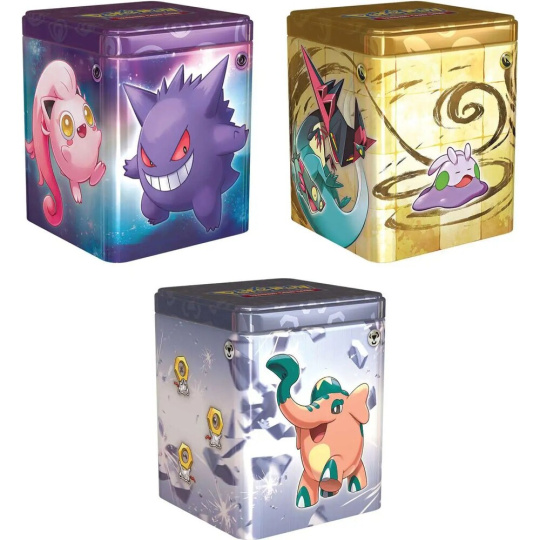 Pokémon TCG: Stacking Tins