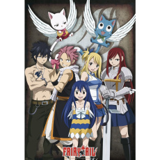 Plakát Fairy Tail - Group (23)