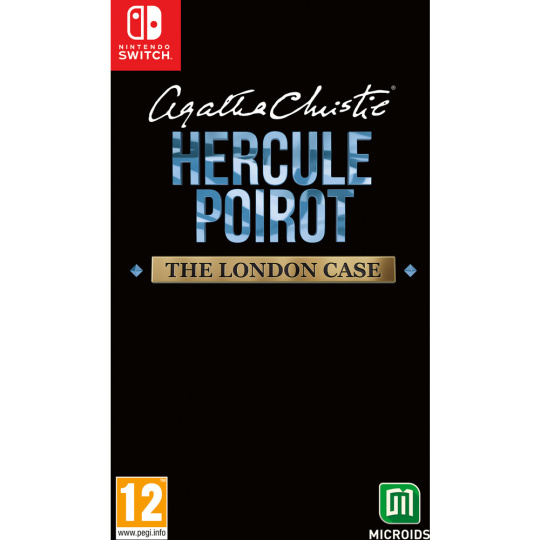 Agatha Christie - Hercule Poirot: The London Case (Switch)