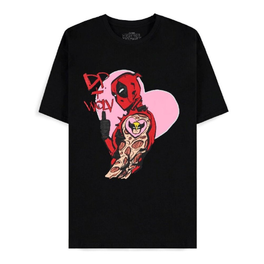 Tričko Deadpool - I Heart You S