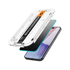 Spigen Glass tR EZ Fit HD Privacy sklo iPhone 15 Pro