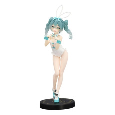 Soška Furyu Hatsune Miku BiCute Bunnies Rurudo White Color 27 cm Soška Furyu Hatsune Miku BiCute Bunnies Rurudo White Color 27 cm