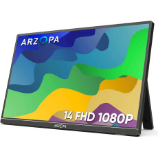 Arzopa A1S přenosný monitor 14"