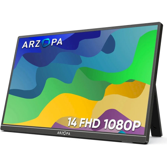 Arzopa A1S přenosný monitor 14"