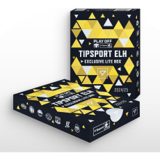 Hokejové karty SportZoo Tipsport ELH 2024/25 Play Off Exclusive Lite Box