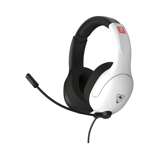 Turtle Beach Airlite Fit herní sluchátka pro Nintendo Switch černo-bílá