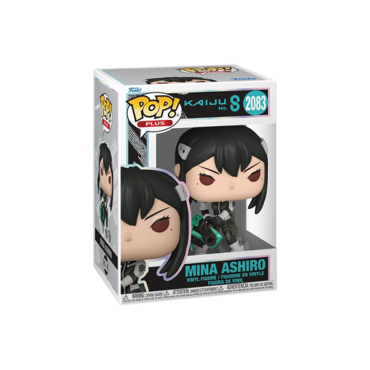 Funko POP! #2083 Plus: Kaiju No.8 - Mina Ashiro (šance na Chase)