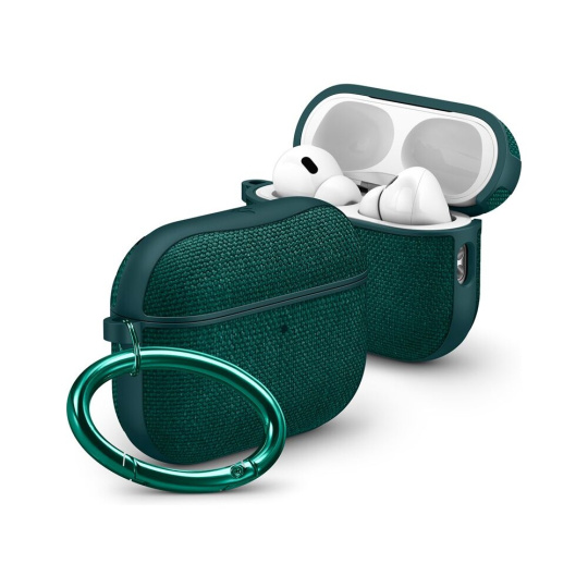 Spigen Urban Fit pouzdro AirPods Pro 3 midnight green