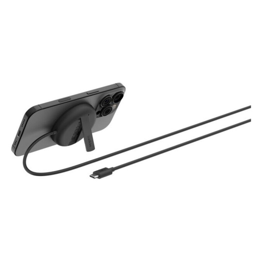 Belkin BOOST CHARGE™ PRO Qi2 15W MagSafe nabíjecí podložka, bez adaptéru černá