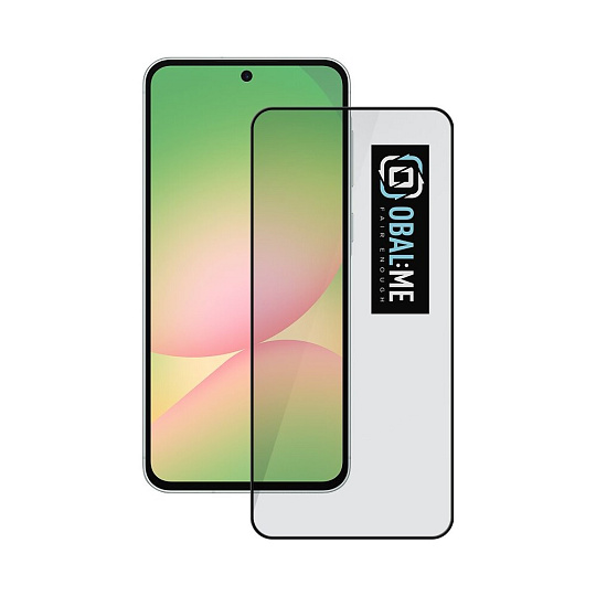 OBAL:ME 5D tvrzené sklo Samsung Galaxy A37 5G/A57 5G černé