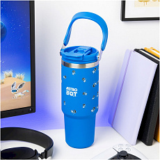 Cestovní hrnek s uchem Astrobot 900 ml
