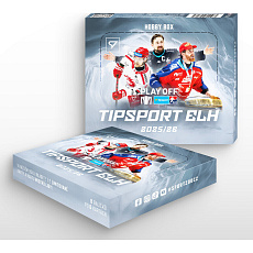 Hokejové karty SportZoo Tipsport ELH 2025/26 Play Off Hobby box Hokejové karty SportZoo Tipsport ELH 2025/26 Play Off Hobby box