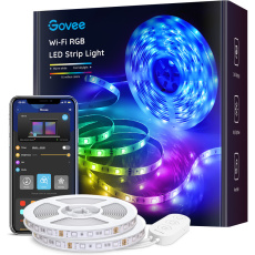 Govee WiFi RGB Smart LED pásek 10m