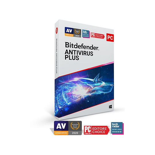 Bitdefender Antivirus Plus 1 zařízení/12 měsíců el. licence Bitdefender Antivirus Plus 1 zařízení/12 měsíců el. licence