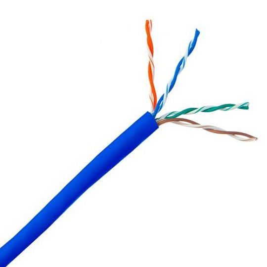 BAZAR - UTP kabel PlanetElite, Cat5E, licna(lanko), PVC, modrá, 305m - POŠKOZENÝ OBAL BAZAR - UTP kabel PlanetElite, Cat5E, licna(lanko), PVC, modrá, 305m - POŠKOZENÝ OBAL