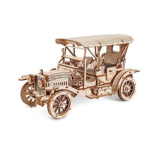 RoboTime Dřevěné 3D puzzle Historické auto - Vintage car RoboTime Dřevěné 3D puzzle Historické auto - Vintage car