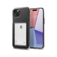 Spigen Crystal Slot kryt iPhone 15 čirý