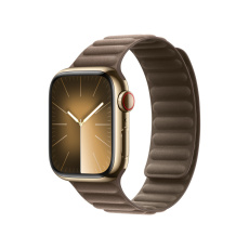 Apple Watch 41/40/38mm kouřový magnetický tah M/L