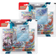 Pokémon TCG: SV04 Paradox Rift - 3 Blister Booster