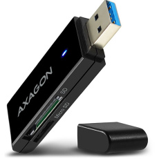 AXAGON čtečka SD/microSD karet CRE-S2N USB-A