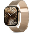 Epico Watch Strap milánský tah 42/44/45/46/49mm zlatý