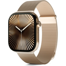 Epico Watch Strap milánský tah 42/44/45/46/49mm zlatý