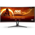 AOC CU34G2XE monitor 34'