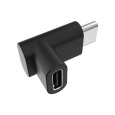 Akasa adaptér USB3.1 Gen2 USB-C - USB-C, 90°, 2ks v balení