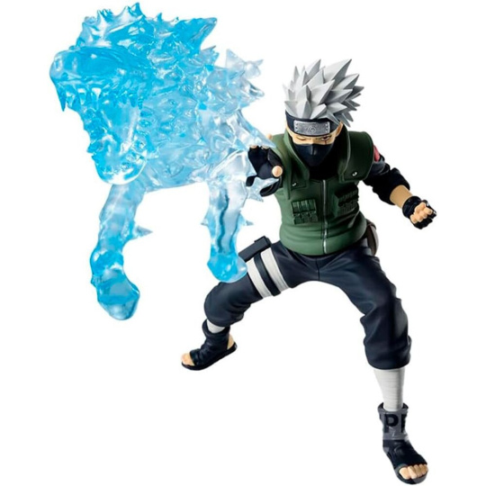 Soška Bandai Banpresto Naruto Shippuden - Hatake Kakashi Effectreme