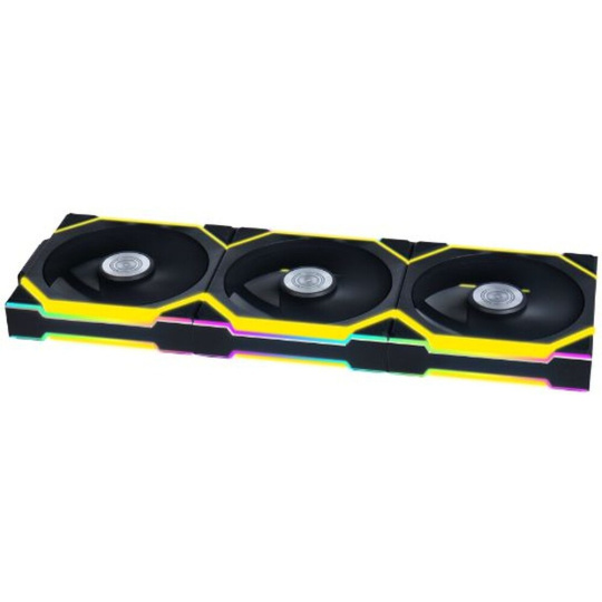 Lian Li UNI FAN SL Wireless 120 Reverse Blade ventilátor 3x120 mm + ovladač černý