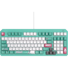 ASUS TUF Gaming K3 Gen II Hatsune Miku Edice US klávesnice