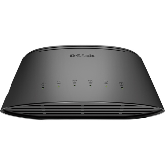 D-Link DGS-1005D 5-portový Gigabit Desktop Switch
