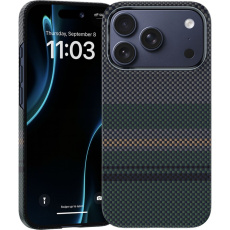 Benks ArmorAir 600D Kevlar MagSafe kryt iPhone 17 Pro Max Aurora Benks ArmorAir 600D Kevlar MagSafe kryt iPhone 17 Pro Max Aurora