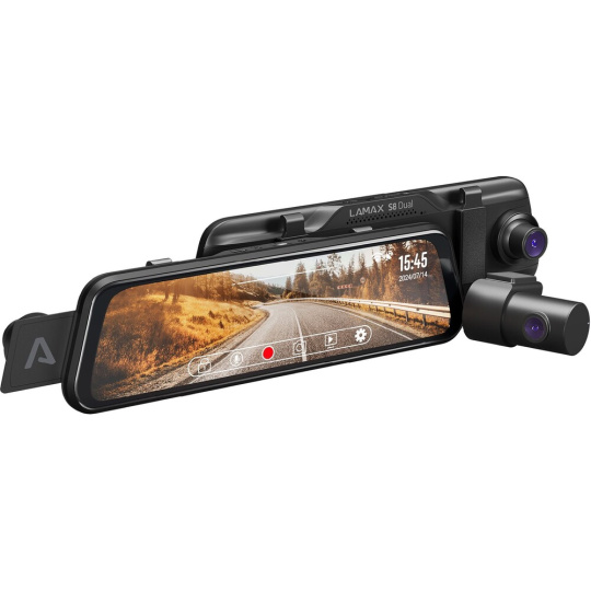 LAMAX S8 duální autokamera