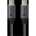 Tactical Fast Rope Aramid 2.0 kabel USB-C/USB-C 1m