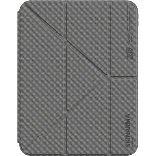 SKINARMA Zeta pouzdro pro iPad 11" (2025) Grey
