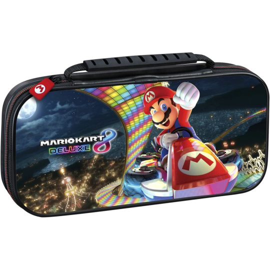 Game Traveler Deluxe Travel Case Mario Kart 8 Deluxe