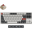 Keychron Q3 Ultra 8K Keychron Silk POM Red bezdrátová herní klávesnice (US) bílá