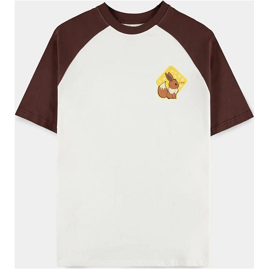 Tričko Pokémon - Eevee (raglan) M