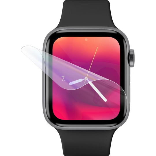 FIXED Invisible Protector TPU folie Apple Watch 41mm (2ks) čirá