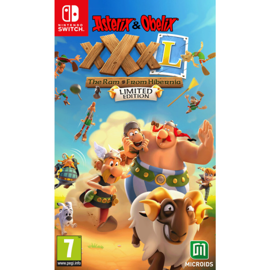 Asterix & Obelix XXXL: The Ram From Hibernia - Limited Edition (Switch)