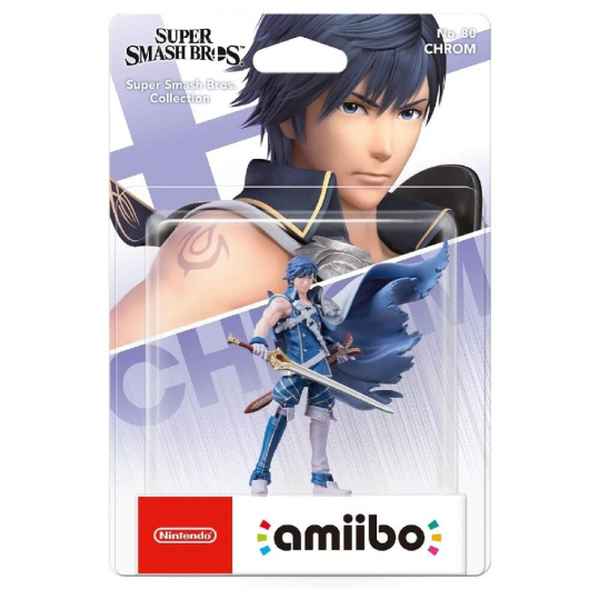 Figurka amiibo Smash Chrom