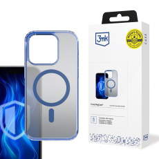 3mk ochranný kryt Frosty MagCase Blue pro Apple iPhone 13 Pro 3mk ochranný kryt Frosty MagCase Blue pro Apple iPhone 13 Pro