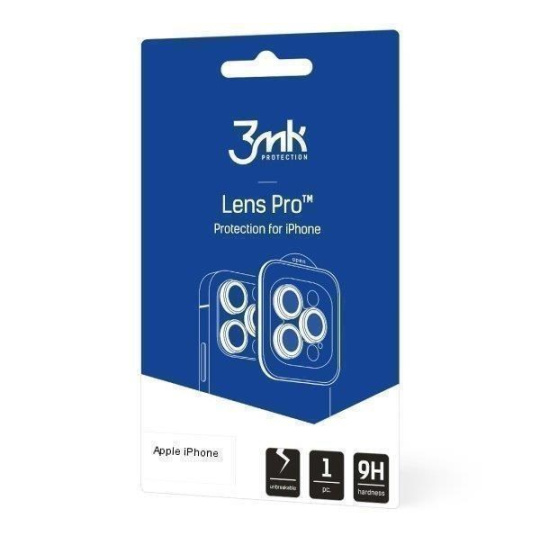 3mk Lens Protection Pro Black pro Samsung Galaxy S25 Edge