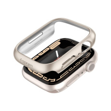 Spigen Thin Fit pouzdro Apple Watch 7 41mm stralight