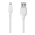 Obal:Me Simple USB-A/Lightning kabel (1m) bílý