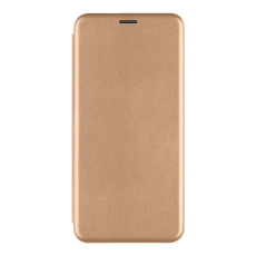 Obal:Me Book pouzdro Samsung Galaxy A05s zlaté